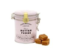 Carpintero y mayordomo | Caramelos De Fudge De Mantequilla | Lata de caramelo inglés Fudge | Fudge De Mantequilla Envase Metálico - 175 Gr. | Caramelos De Caramelo Blando