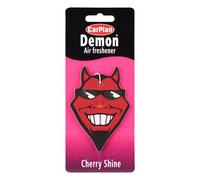 CarPlan Demon DAC001 Ambientador de aire con tarjeta única, color cereza