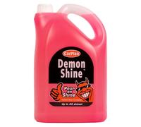 CarPlan Demon Shine Abrillantador instantáneo para coche y moto - Acabado Brillante - 5 Litros