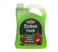 CarPlan Demon Snow Champú de Espuma Activa para Coche y Moto - Limpieza Profunda con Pistola de Espuma o Cubo - 2 Litros