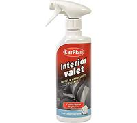 CarPlan Interior Valet - Limpiador de alfombras y tapicería, 600 ml