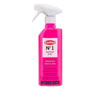 CarPlan Limpiador y Cera Sin Agua, Cera para Coche Fácil y Rápida, N° 1 Super Dri Spray, 600ml
