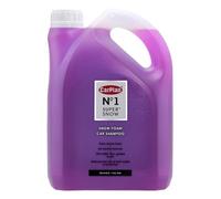 CarPlan Snow Champú en Espuma para Coches, pH Neutro, Elimina la Suciedad, Espuma Densa, CarPlan N. 1 Super Snow, 2L