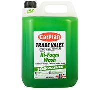 Carplan Trade Valet Hi-Foam Wash 5L - Champú para Coches con Espuma de Nieve. Fórmula para Lavado a Mano Que Limpia a Fondo la Pintura.