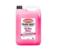 CarPlan Trade Valet Hi-Wax Rinse 5L - Tratamiento Brillante de Alta Gama
