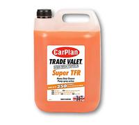Carplan Trade Valet Super TFR 5L - Limpiador superpotente para Eliminar la Suciedad acumulada por el tráfico.
