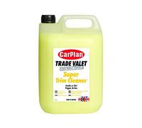 Carplan Trade Valet Super Trim Cleaner 5L - Aporta un Brillo Similar al de la Cera a su Coche en cuestión de Minutos.