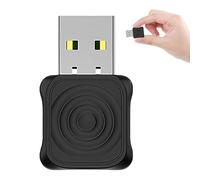 CarPlay - Adaptador inalámbrico CarPlay 2 en 1, adaptador inalámbrico para coche, Plug & Play, USB/Type-C Mini y estable USB Android AutoAdapter para iOS 10+/Android 11+ coches, coches a partir de