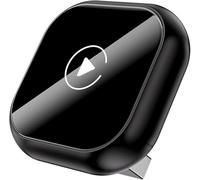 CarPlay Adaptador Inalámbrico para Toyota Camry XV70 2018 2019 2020 2021 2022 2023, CarPlay Cableado a Inalámbrico Plug&Play Conexión Estable sin Demoras,Black