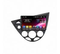 Carplay Android Auto Pantalla Coche para Ford Focus 1998-2005 con Inalámbrico A-Pple Carplay & Android Auto, IPS Pantalla Táctil con Bluetooth, 8 Nuclear 8G+256G
