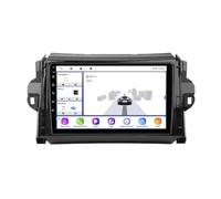 Carplay Android Auto Pantalla Coche para Toyota Fortuner 2 SW4 2015-2020 con Inalámbrico A-Pple Carplay & Android Auto, IPS Pantalla Táctil con Bluetooth, 8 Nuclear 8G+256G