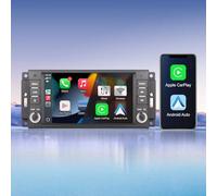 CarPlay Android Auto para Wrangler Chevrolet Chrysler Radio Pantalla FM RDS Bluetooth