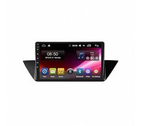 Carplay Coche para A-Pple y Android para BMW X1 E84 2009-2015 con Cámara Trasera y Delantera HD 1080P, Navegación GPS, Radio Receptor FM, Display Airplay, 4 Nuclear 2G+32G