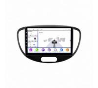 Carplay Coche para A-Pple y Android para Hyundai Grand i10 PA 2007-2013 con Pantalla Receptores de Audio de Coche Bluetooth, Radio Receptor FM, Display Airplay, 8 Nuclear 6G+128G