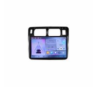 Carplay Coche para A-Pple y Android para Mitsubishi Pajero iO 1998-2007 Navegación GPS, Bluetooth, Siri & G-Oogle, Cámara Trasera, Radio FM/RDS Dsp, Micrófono, 4 Nuclear 2G+32G