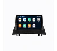 Carplay Coche para A-Pple y Android para Renault Megane 2002-2009 con Pantalla Receptores de Audio de Coche Bluetooth, Radio FM/RDS Dsp, Micrófono, 4 Nuclear 2G+32G