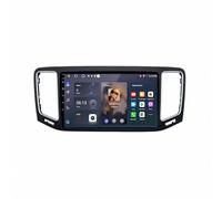 Carplay Coche para A-Pple y Android para Volkswagen VW Sharan Seat Alhambra 7N 2010-2022 Navegación GPS, Bluetooth, Siri & G-Oogle, Cámara Trasera, Radio FM/RDS Dsp, Micrófono, 4 Nuclear 4G+64G