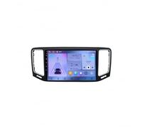 Carplay Coche para A-Pple y Android para Volkswagen VW Sharan Seat Alhambra 7N 2012-2018 Navegación GPS, Bluetooth, Siri & G-Oogle, Cámara Trasera, Radio FM/RDS Dsp, Micrófono, 4 Nuclear 4G+64G