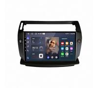 Carplay Coche para Apple y Android para Citroen C4 C-Triomphe C-Quatre 2004-2014 Navegación GPS, Bluetooth, Siri & G-Oogle, Cámara Trasera, Radio Receptor FM, Display, 4 Nuclear 1G+16G