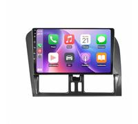Carplay Coche para Apple y Android para Volvo XC60 Que 1 2009-2013 Manos Libres Pantalla Táctil, Bluetooth, Navegación GPS, Radio FM/RDS Dsp, Micrófono, 4 Nuclear 4G+64G