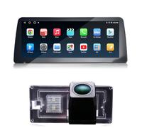 CarPlay GPS Navigation Android Autoradio + AHD Cámara de visión trasera para BMW M3 Coupe Convertible/MG ZT Base/Rover 75 Club/328Ci 330Cd 330Ci 330xi M3 3.2 4D 5D Compact Coupé Touring Limousine