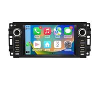 carplay inalámbrico GPS con Pantalla táctil de 7 Pulgadas para Jeep, para Wrangler JK, para Chrysler, para Dodge y para Ram 1500