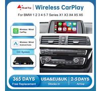 Módulo CarPlay inalámbrico superior de carretera para BMW Z4 E89 CIC EVO System 2009-2018, con Android Auto Airplay Mirror Link función de reproducción de coche CIC System