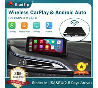 CarPlay inalámbrico para BMW serie 1, 2, F20, F21, F22, F23, F45, 2012-2020, NBT,EVO, con Android NBT ID4