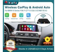 CarPlay inalámbrico para BMW NBT, sistema EVO 1 2 3 4 5 6 7 Series X1 X3 X4 X5 X6 MINI F56 F15 F16 EVO ID5
