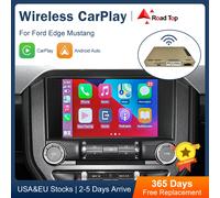 Caja decodificadora de carretera, CarPlay inalámbrico para Ford Explorer, Fusion, Mondeo, Sync2, con