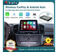 Android Auto inalámbrico para Mercedes Benz GLE GLS NTG5.0 2016-2018 con interfaz Carplay Mirror Link AirPlay NTG5.0