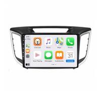 Carplay Inalámbrico Portátil y Android Auto para Hyundai Creta IX25 2014-2018 con Cámara Trasera y Delantera HD 1080P, Navegación GPS, Radio Receptor FM, 8 Nuclear 4G+64G
