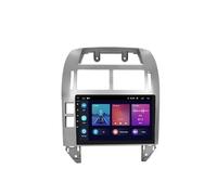 carplay inalámbrico Radio para Coche de 9" con CarPlay, Android Auto para VW para Polo 4 (2004-2009). Multimedia, GPS y FM.(6G+128G 2.0GHZ)