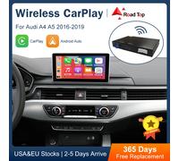 Road Top inalámbrico Android Auto para Audi Car Q5 2018-2019 interfaz Carplay Mirror Link Air Play CLU 7