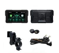 Carplay Moto para Suzuki B King 2008-2012, Pantalla Táctil 5" Impermeable IP67, Pantalla Carplay Inalámbrica para Motocicleta, B-Tire Pressure Present
