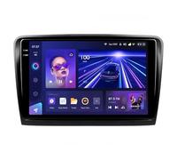 CarPlay para Skoda para Superb 2 B6 2008-2015 para Reproductor Multimedia de vídeo Navegación Estéreo GPS Android10 Sin 2din DIN(Superb2 2K 128G)