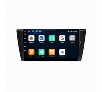 Carplay Radio Coche para BMW E90 3 Series E91 E92 E93 2006-2012 Pantalla Táctil, Navegación GPS WiFi Bluetooth, Cámara Trasera, Radio FM/RDS Dsp, Micrófono, 8 Nuclear 6G+128G