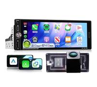 Carplay - Radio de coche para Mini Cooper S R50 R52 R53 CD53 Cabrio GP/Seven/Park Lane, 6,9 pulgadas, pantalla táctil HD, radio de coche con Carplay Android, coche, GPS, Wi-Fi, USB, Bluetooth, FM RDS