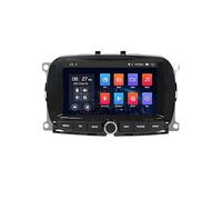 CarPlay Radio para Coche Android 14 Auto con CarPlay inalámbrico y estéreo para Fiat 500 (2016-2019)(CBL-2G32G-CP)