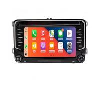 CarPlay Radio para Coche para Volkswagen para Golf 5/6 para Passat B6/B7 para CC y para Jetta 2DIN