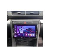 CarPlay Reproductor Multimedia para Coche con Pantalla 2K, Android 16, CarPlay y Auto para A4, 2, 3, B6, B7, S4 RS4(4G-32G CAM DVR)
