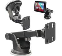Carplay - Soporte para monitor de cámara de respaldo (2 unidades), de 4.3 a 10 pulgadas, soporte de montaje para salpicadero de pantalla de coche para Carpuride, soporte de ventosa para parabrisas de