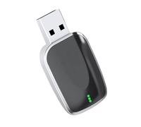 CarPlay Wireless Adapter 2025 Upgrade para Audi A1 A3 A4 A5 A6 A7 A8 e-Tron e-Tron GT CarPlay Dongle Convierte Cable a Inalámbrico para iPhone, USB C/A Plug and Play