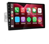 CarPlay y Android Auto inalámbricos, Pantalla táctil IPS de 9 Pulgadas con receptores Audio, GPS Bluetooth Navegador por satélite(Wired Carplay)