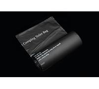 CarpLife Bivvy Loo - Bolsas compostables ecológicas para inodoro de camping, bolsas compostables para inodoro de pesca plegable, orinal de festival, cubo de orinal porta, inodoro portátil para camping