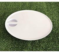 CarpLife Bivvy Loo - Tapa portátil para inodoro Bivvy, cubierta para inodoro plegable de pesca, orinal de festival, cubo de orinal de porta, inodoro portátil para camping, pesca, senderismo y viajes