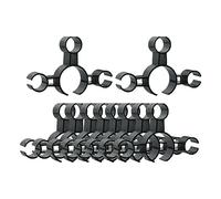 CarpNettore 10 Piezas Clips Botella Champagne Clips Sujeta Vela para Botellas Clip Plástico Seguro para Bodas Celebraciones Familiares Nocturnos, espera 3