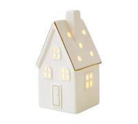 CarpNettore Estatua Iluminada de Decoración Navideña, Escultura con Luz Nocturna, Adorno Navideño de Mesa, Figura para Escaparate O Repisa de Chimenea, 6.5 Cm X 6.2 Cm X 12.5 Cm, Individual