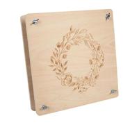 CarpNettore Kit para Prensar Flores, Prensador de Flores para Niños, Manualidades, 18 Cm X 18 Cm, Conservación de Plantas.