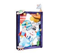 CarpNettore Kits de Manualidades para Colorear en 3D, Paquete de Material para Niños, Juguete de Rompecabezas de Dibujo, Universo